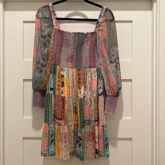 Alice + Olivia Rowen Minidress size Large, worn once, perfect condition - Picture 1 of 3